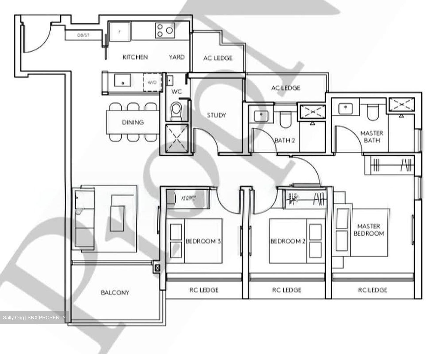Amo Residence (D20), Apartment #565034921
